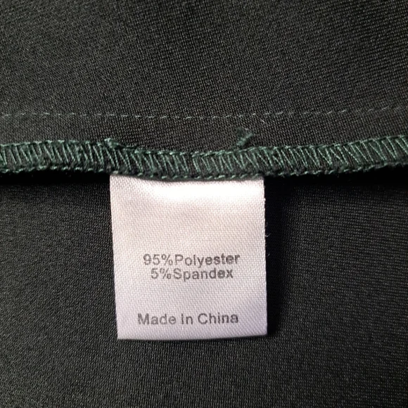 Tuckernuck Deep Green Blouse - Picture 5 of 15